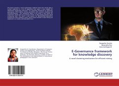 E-Governance framework for knowledge discovery