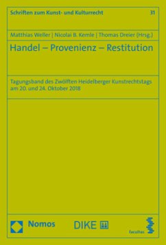 Handel - Provenienz - Restitution