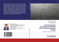 Characteristics of Asphalt Modifiedwith Industrial Waste Sludge