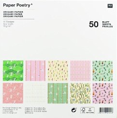 Cover Origami Ostern, Bunny Hop FSC Mix