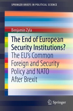 Cover The End of European Security Institutions?