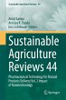 Sustainable Agriculture Reviews 44 - Bild 1