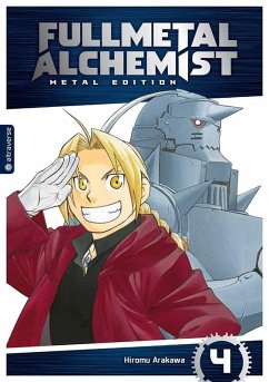 Fullmetal Alchemist Bd.4 - Arakawa, Hiromu