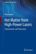 Hot Matter from High-Power Lasers - Bild 1