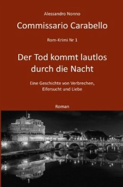 Cover Commissario Carabello 1 Der Tod kommt lautlos durch die Nacht