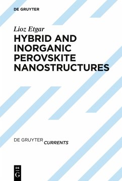 Hybrid and Inorganic Perovskite Nanostructures - Etgar, Lioz