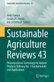 Sustainable Agriculture Reviews 43