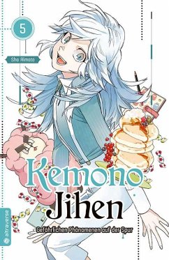 Kemono Jihen - Gefährlichen Phänomenen auf der Spur Bd.5 - Aimoto, Sho