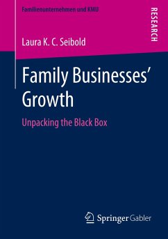 Family Businesses¿ Growth - Seibold, Laura K.C.