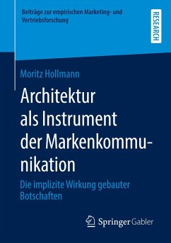 Architektur als Instrument der Markenkommunikation - Hollmann, Moritz