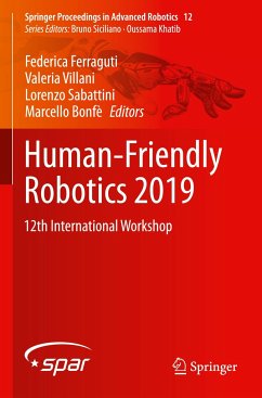 Human-Friendly Robotics 2019