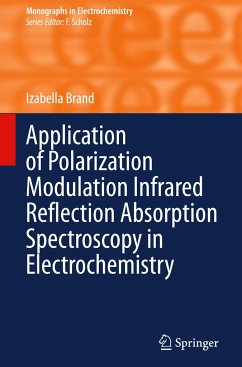 Application of Polarization Modulation Infrared Reflection Absorption Spectroscopy in Electrochemistry - Brand, Izabella