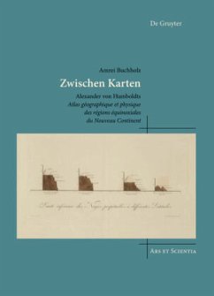 Zwischen Karten - Buchholz, Amrei