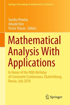 Mathematical Analysis With Applications