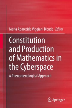 Constitution and Production of Mathematics in the Cyberspace