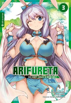 Arifureta - Der Kampf zurück in meine Welt Bd.3 - Shirakome, Ryo;Takaya-ki;RoGa