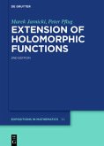 Extension of Holomorphic Functions