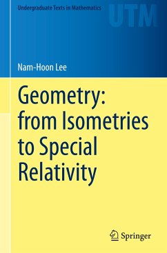 Geometry: from Isometries to Special Relativity - Lee, Nam-Hoon