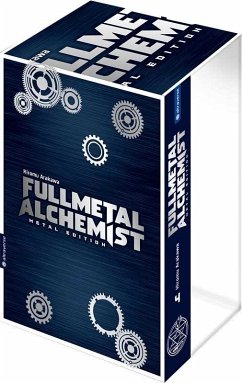 Fullmetal Alchemist Metal Edition 04 mit Box - Arakawa, Hiromu