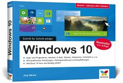 Windows 10. Schritt für Schritt erklärt - Hähnle, Jörg