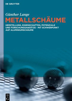 Metallschäume - Lange, Günther Metallschäume - Lange, Günther