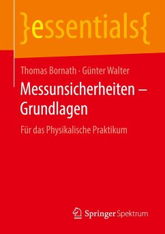 Messunsicherheiten ¿ Grundlagen - Bornath, Thomas;Walter, Günter