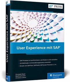 User Experience mit SAP - Beyer, Christoph;Kumm, Matthias;Lindner, Christian