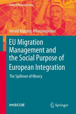 EU Migration Management and the Social Purpose of European Integration - Köpping Athanasopoulos, Harald