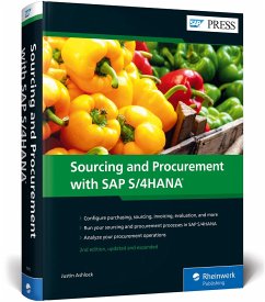 Sourcing and Procurement with SAP S/4HANA - Ashlock, Justin