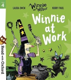 Read with Oxford: Stage 4: Winnie and Wilbur: Winnie at Work - Owen, Laura