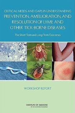 Critical Needs and Gaps in Understanding Prevention, Amelioration, and Resolution of Lyme and Other Tick-Borne Diseases - Institute Of Medicine; Board on Population Health and Public Health Practice; Committee on Lyme Disease and Other Tick-Borne Diseases the State of the Science