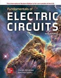 ISE Fundamentals of Electric Circuits - Alexander, Charles; Sadiku, Matthew