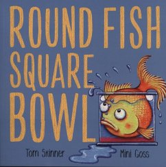 Round Fish Square Bowl - Skinner, Tom