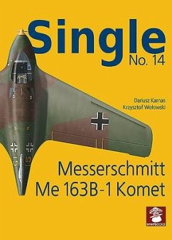 Messerschmitt Me 163 B-1 Komet - Karnas, Dariusz; Wolowski, Krzysztof