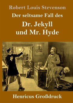 Der seltsame Fall des Dr. Jekyll und Mr. Hyde (Großdruck) - Stevenson, Robert Louis
