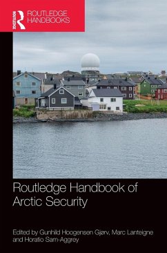 Cover Routledge Handbook of Arctic Security
