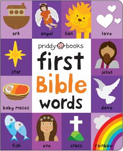 First Bible Words - Books, Priddy; Priddy, Roger