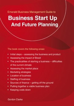 Cover Business Start Up And Future Planning