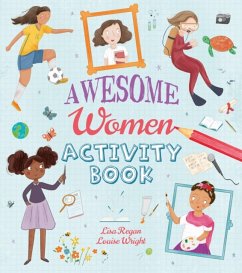 Awesome Women Activity Book - Regan, Lisa