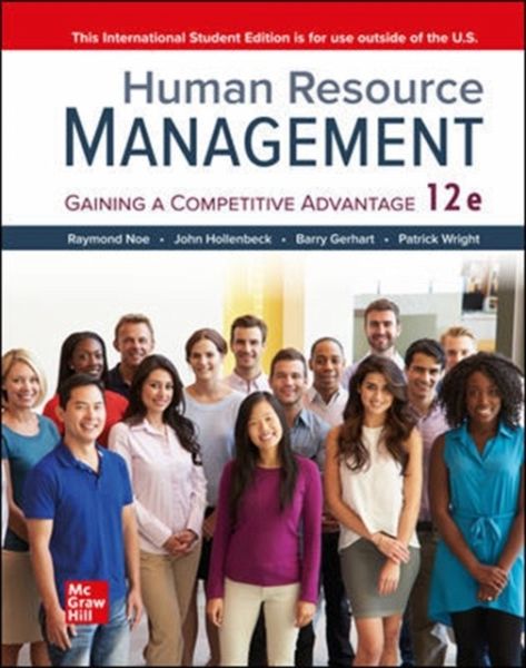 ISE Human Resource Management ISE Human Resource Management