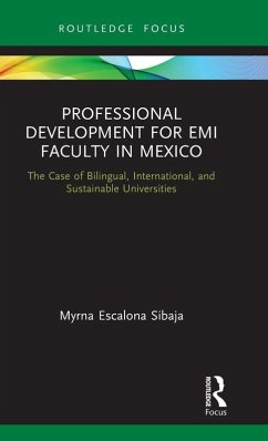Cover Professional Development for EMI Faculty in Mexico