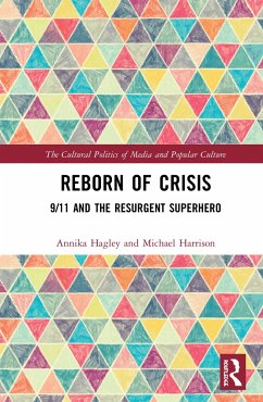 Reborn of Crisis - Hagley, Annika; Harrison, Michael