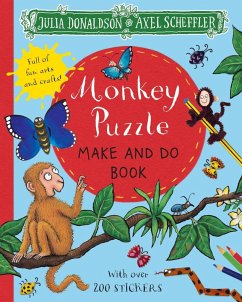 Monkey Puzzle Make and Do Book - Donaldson, Julia