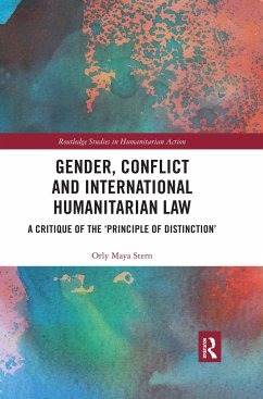 Gender, Conflict and International Humanitarian Law - Stern, Orly Maya