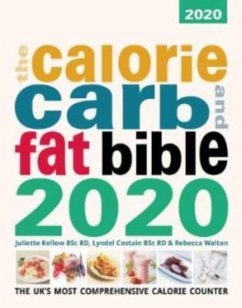 Cover Calore, Carb and Fat Bible