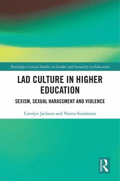 Lad Culture in Higher Education - Jackson, Carolyn; Sundaram, Vanita