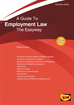 Guide To Employment Law - Rowell, Oliver