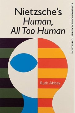 Nietzsche'S Human All Too Human - Abbey, Ruth