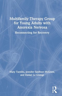 Multifamily Therapy Group for Young Adults with Anorexia Nervosa - Tantillo, Mary; Sanftner McGraw, Jennifer L; Le Grange, Daniel
