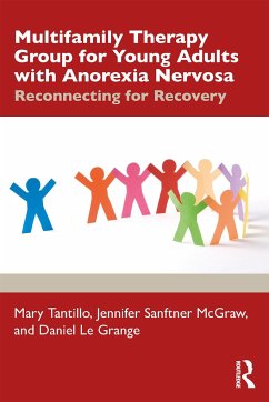 Multifamily Therapy Group for Young Adults with Anorexia Nervosa - Tantillo, Mary; Sanftner McGraw, Jennifer L.; Le Grange, Daniel (FAED, Benioff UCSF Professor in Children's Health